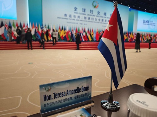 Cuba reafirma compromiso con empoderamiento de las mujeres