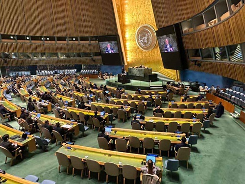 Canciller de Cuba en ONU: Representante de EEUU miente