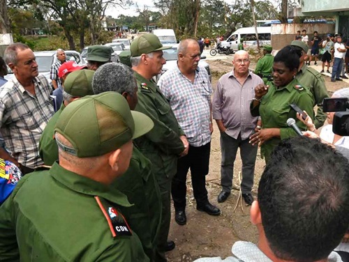 Cuba procura restaurar servicios interrumpidos por Melissa en oriente Cuba procura restaurar servicios interrumpidos por Melissa en oriente