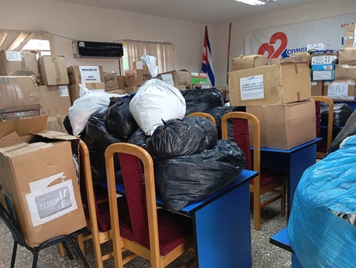 Empresas de la ZEDM apoyan a damnificados del Huracán Melissa Empresas de la ZEDM apoyan a damnificados del Huracán Melissa