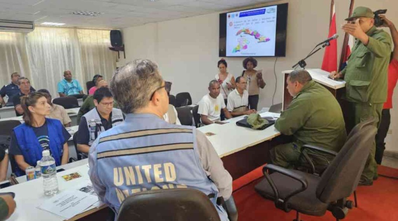 ONU reafirma apoyo a Cuba ante estragos del  huracán Melissa