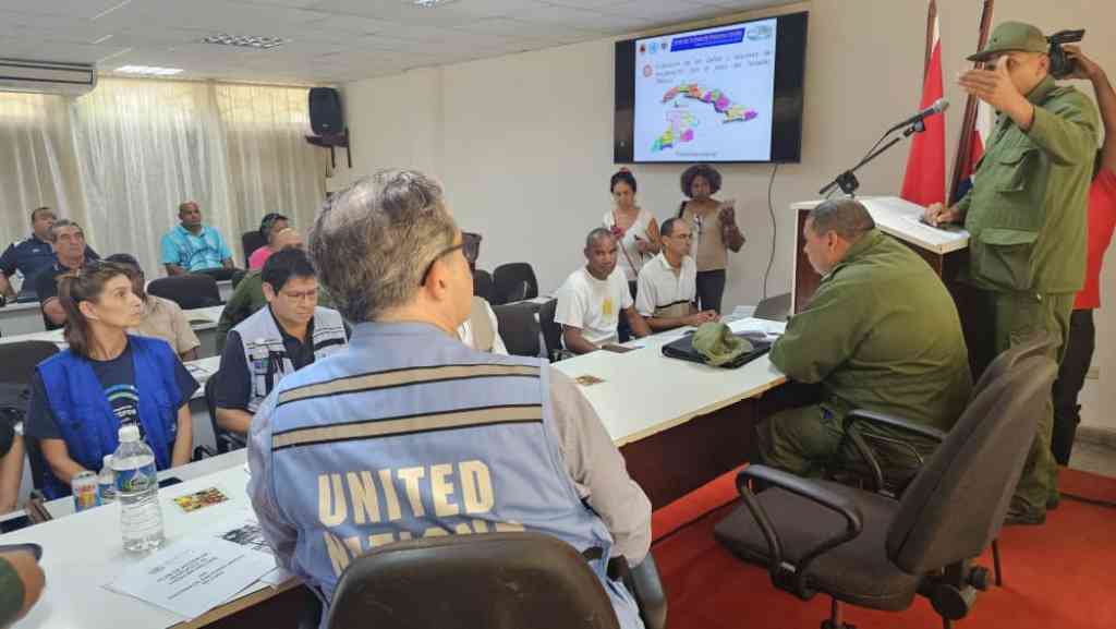 ONU reafirma apoyo a Cuba ante estragos del huracán Melissa