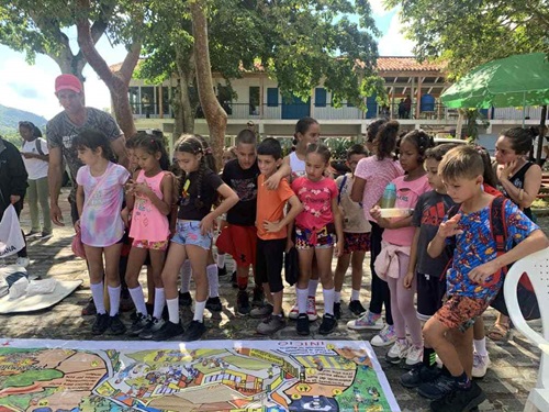 Por una salud llega a comunidad artemiseña Por una salud llega a comunidad artemiseña