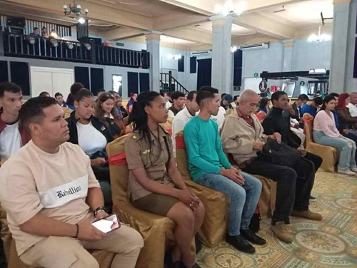 Realizan en Artemisa XII conferencia provincial de las BTJ