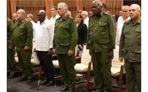 Presidente Díaz-Canel destaca hermandad entre Cuba y Angola