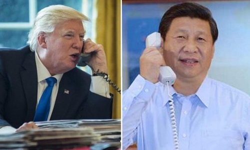Xi Jinping y Donald Trump saludan avances en relaciones China-EEUU