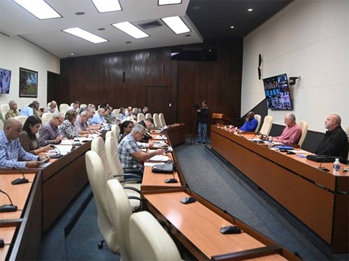 Exhortan a agilizar recuperación en Cuba tras paso de huracán Melissa Exhortan a agilizar recuperación en Cuba tras paso de huracán Melissa