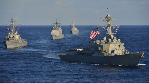 Plataforma vasca denuncia escalada belicista de Estados Unidos