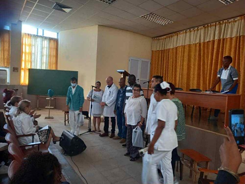 Jornada por la medicina latinoamericana en San Cristóbal