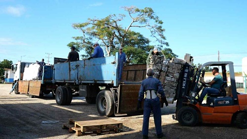 Reciclar es construir: el pilar verde de Artemisa +(Fotos)