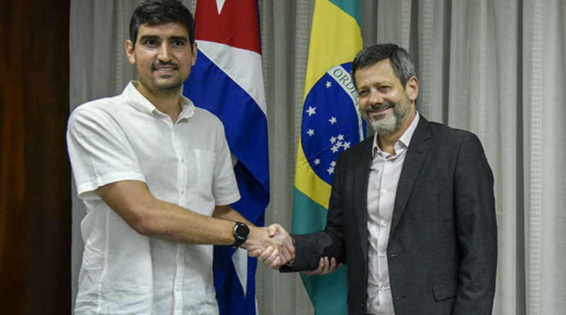 Brasil reafirma solidaridad con Cuba tras daños del huracán Melissa