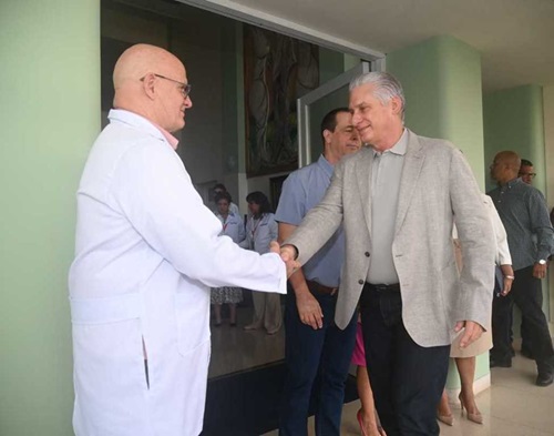 Transformación digital en salud avanza en Cuba, destaca Díaz-Canel