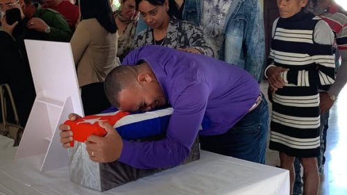 Artemisa honra a los combatientes caídos en Venezuela  