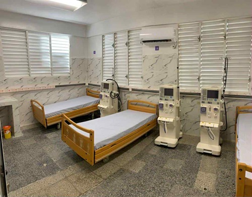 Nueva sala de hemodiálisis para pacientes artemiseños +(Fotos)