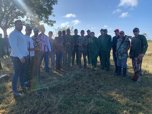 Realizan ejercicio defensivo territorial en Guanajay