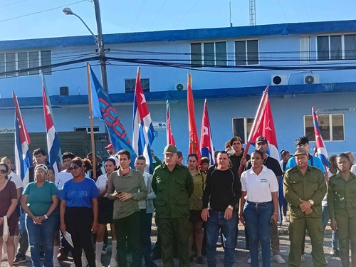 Reeditan Caravana de la Libertad en San Cristóbal, Artemisa