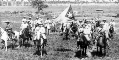 Estallido revolucionario en Cuba el 24 de febrero de 1895