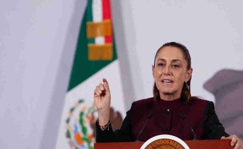 Gobierno mexicano trabaja por la paz y la seguridad, afirma Sheinbaum