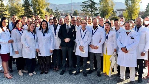 Defienden en Italia necesaria colaboración médica de Cuba en Calabria Defienden en Italia necesaria colaboración médica de Cuba en Calabria