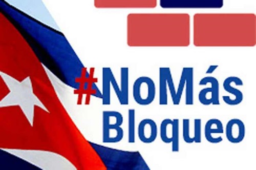 Díaz-Canel califica medidas de EEUU como bloqueo genocida contra Cuba
