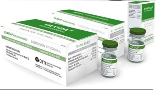 Premian vacuna cubana para el tratamiento del cáncer de pulmón