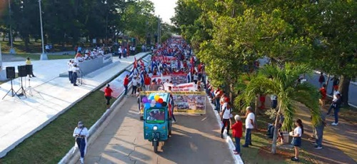 Artemisa orgullosa de sus trabajadores +(Fotos)