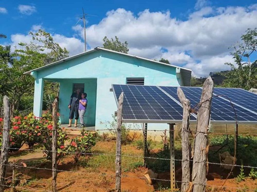 PNUD apoya a Cuba con sistemas fotovoltaicos en sitios aislados