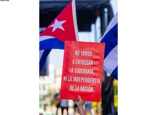 El bloqueo es contra Cuba y el mundo, denuncia canciller cubano