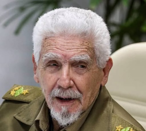 Cuba de luto por fallecimiento del Comandante Ramiro Valdés