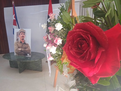 Artemisa rinde homenaje a su comandante Ramiro Artemisa rinde homenaje a su comandante Ramiro