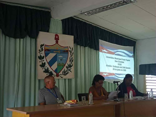 San Cristóbal participa en elección de vicegobernador de Artemisa
