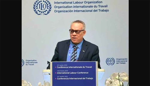 Cuba condena bloqueo de EEUU en Conferencia Internacional del Trabajo