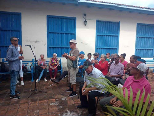 Juan Domingo, vanguardia en representación de la ANCI