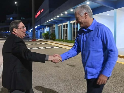 Presidente cubano destaca victoria en ONU Presidente cubano destaca victoria en ONU