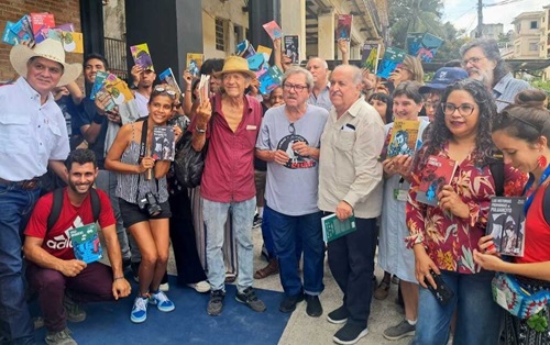 Colección 25×25 llega de México a la Feria del Libro de La Habana