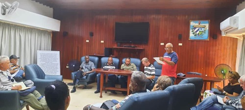 Combatientes de la Revolución Cubana celebran Asamblea en Artemisa Combatientes de la Revolución Cubana celebran Asamblea en Artemisa