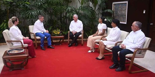 Reafirma Díaz-Canel compromiso de Cuba con deporte paralímpico