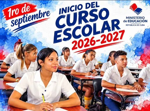 Inicio del curso escolar en Cuba, un logro de la protección social Inicio del curso escolar en Cuba, un logro de la protección social