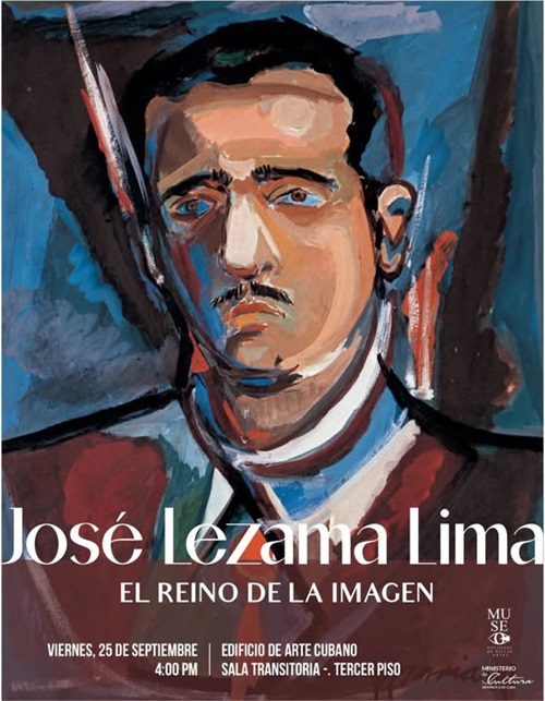 Inaugurarán en Cuba exposición homenaje a José Lezama Lima