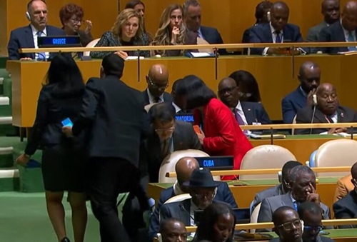 Cuba abandona plenario en ONU ante calumnias de Trump Cuba abandona plenario en ONU ante calumnias de Trump