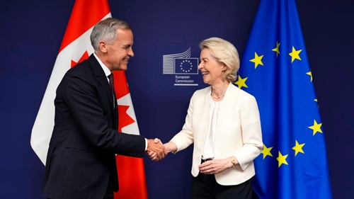 Trump y los aranceles, amenaza a UE si integra a Canadá