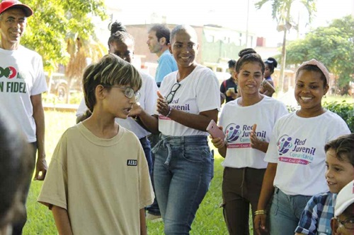 La Red Juvenil Comunitaria atrapa alegría y distracción cada semana La Red Juvenil Comunitaria atrapa alegría y distracción cada semana